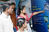 Science Express Climate Action Special Train arrives at Mangaluru Junction Railway Station
